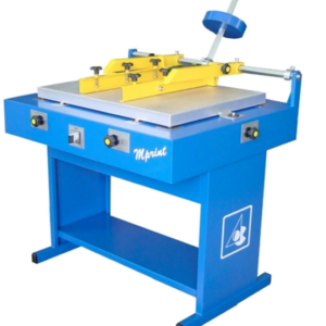 M- print manual flat bed printer
