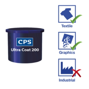 CPS Ultracoat 200 screen printing emulsion