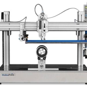 Universal screen printing machine RP 2.2 for flatprinting